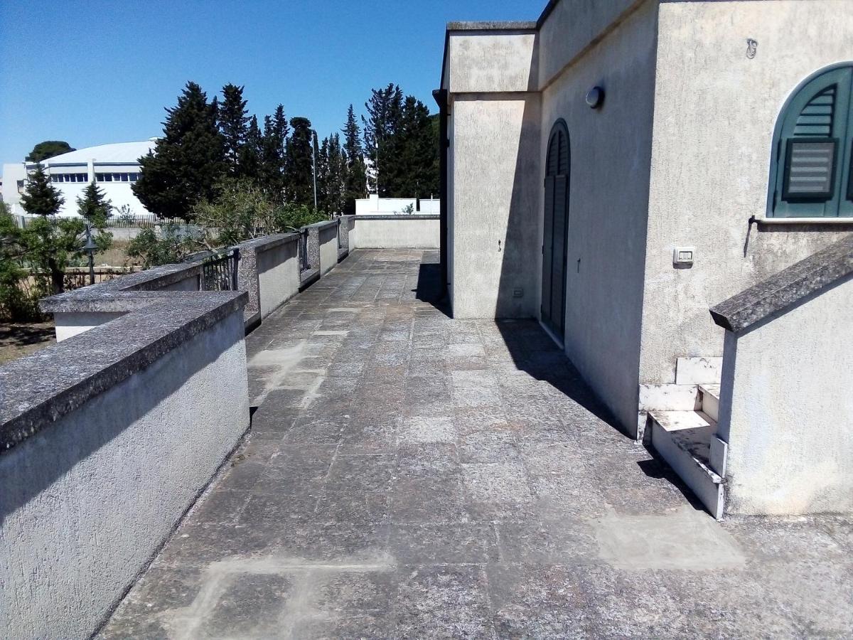 Attico Matine Apartamento Specchia Exterior foto